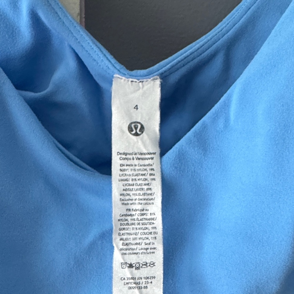 Lululemon Align tank top - Picture 2 of 3